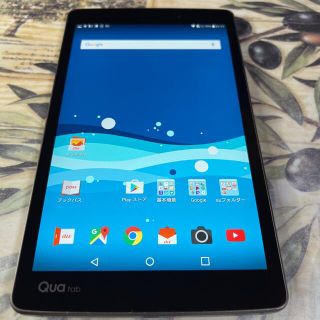 エルジーエレクトロニクス(LG Electronics)のお子様用タブレットに◎Qua tab PX○Android7○安心防水機能○(タブレット)