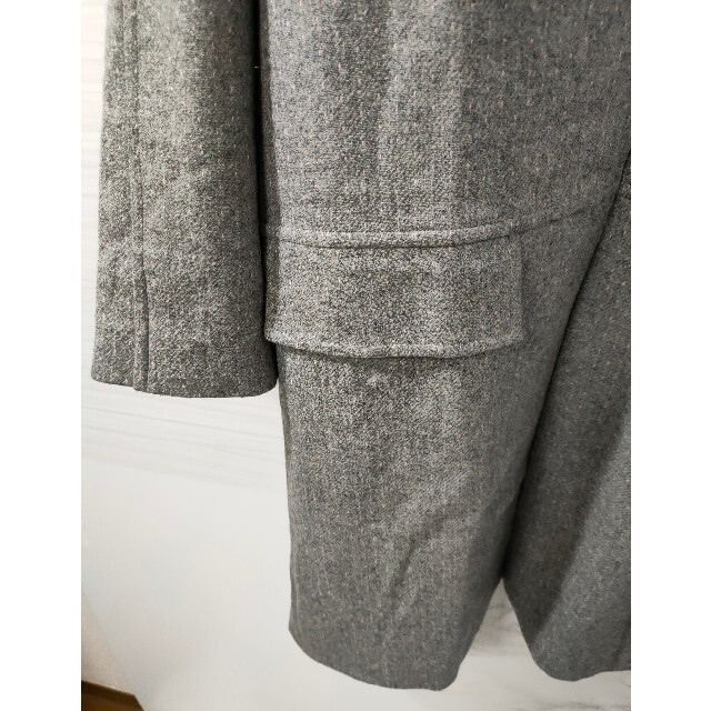 【 FOXEY BOUTIQUE 】ワンボタンロングコート サイズ40 グレー