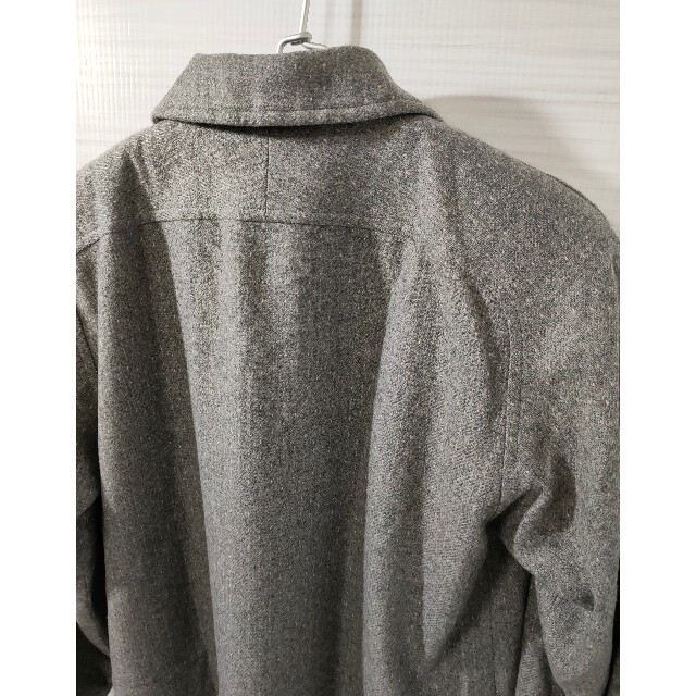 【 FOXEY BOUTIQUE 】ワンボタンロングコート サイズ40 グレー