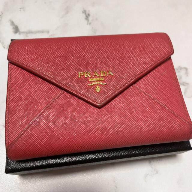 PRADA(プラダ)のPRADA プラダ　財布　サフィアーノ　レター レディースのファッション小物(財布)の商品写真