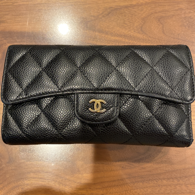 CHANEL 長財布　値下げグッチ