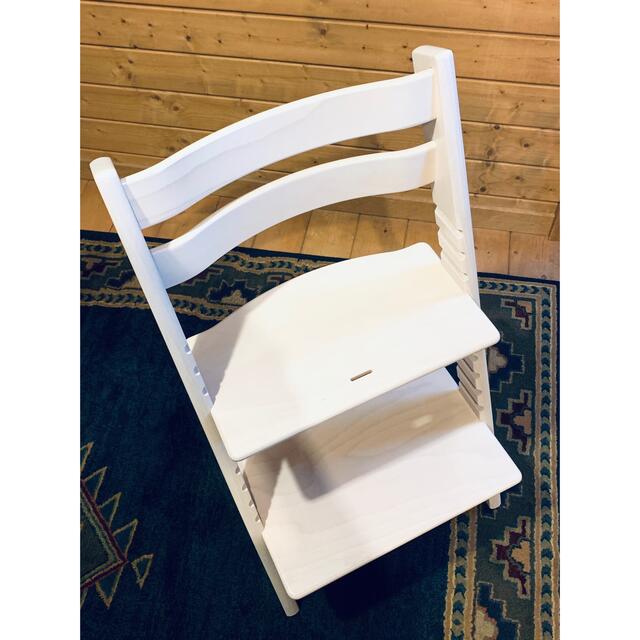 Stokke(ストッケ)のLena 様【超人気色・育児未使用品】（483）ストッケ トリップトラップ　 キッズ/ベビー/マタニティの寝具/家具(その他)の商品写真