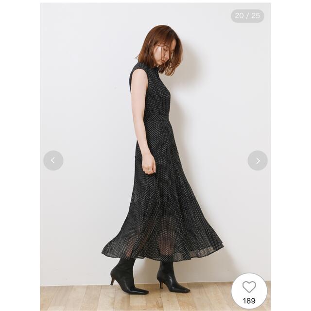 FRAY I.D プリーツティアードワンピース | suellencolombo.com.br