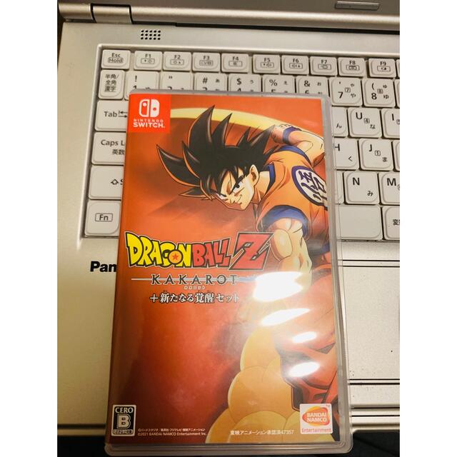 Nintendo Switch(ニンテンドースイッチ)のドラゴンボールZ KAKAROT＋新たなる覚醒セット Switch エンタメ/ホビーのゲームソフト/ゲーム機本体(家庭用ゲームソフト)の商品写真