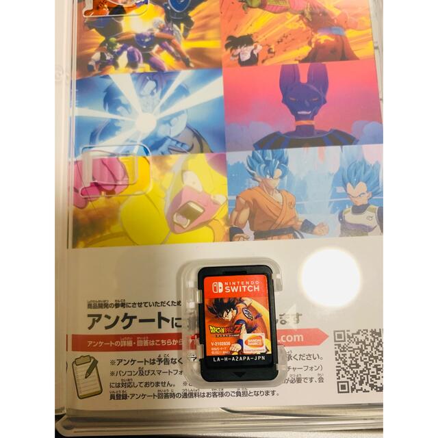 Nintendo Switch(ニンテンドースイッチ)のドラゴンボールZ KAKAROT＋新たなる覚醒セット Switch エンタメ/ホビーのゲームソフト/ゲーム機本体(家庭用ゲームソフト)の商品写真