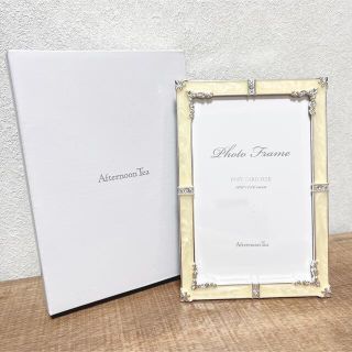 アフタヌーンティー(AfternoonTea)の【新品未使用】アフタヌーンティー　フォトフレーム(フォトフレーム)