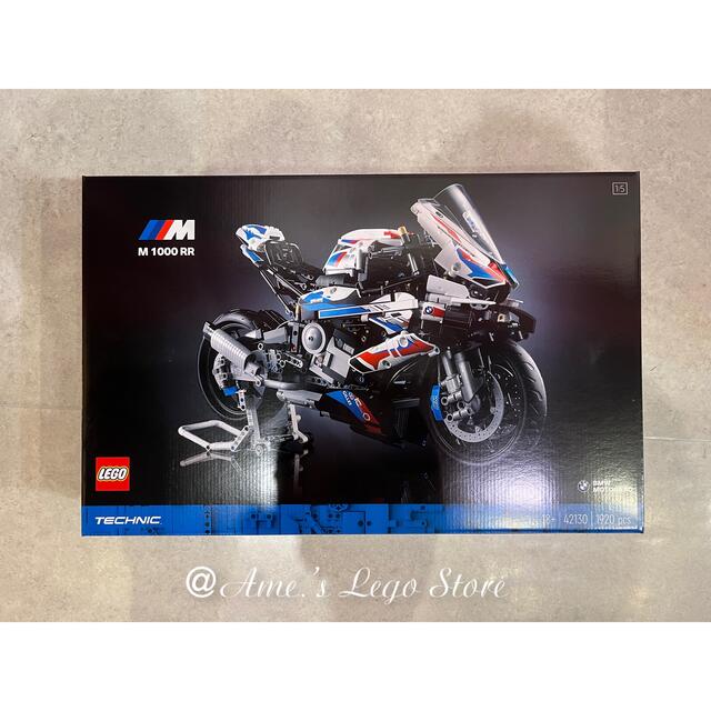 legoレゴ テクニック BMW M 1000RR 未開封新品 42130 低価格で大人気の