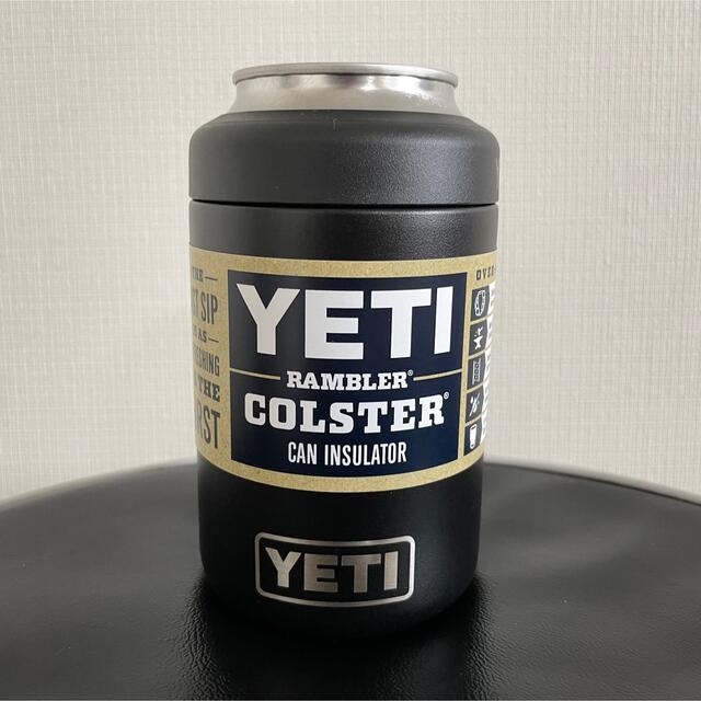 新品YETI ランブラー 黒 保冷保温缶ホルダー 12oz 350ml インテリア/住まい/日用品のキッチン/食器(タンブラー)の商品写真