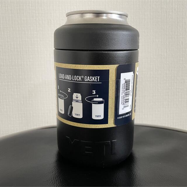 新品YETI ランブラー 黒 保冷保温缶ホルダー 12oz 350ml インテリア/住まい/日用品のキッチン/食器(タンブラー)の商品写真