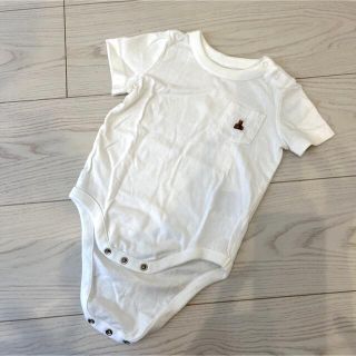 ベビーギャップ(babyGAP)のロンパース　GAP  6〜12ヶ月　ほぼ未使用(ロンパース)