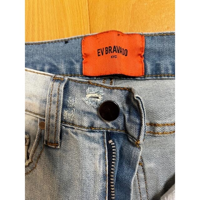 EV BRAVADO|エブブラバド ダメージデニム 28の通販 by |ラクマ EV BRAVADO|エブブラバド ダメージデニム 28の通販 by |ラクマ
