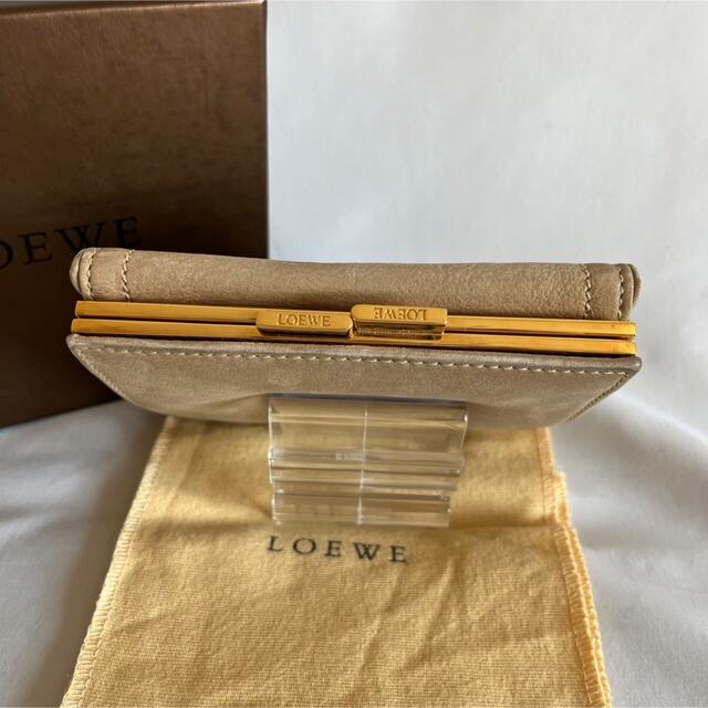 【大人気　レア】ロエベ　LOEWE 財布　ウォレット　限定　ガマ口　アナグラム