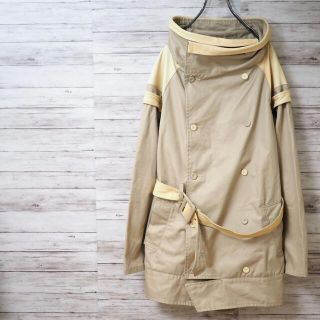 ALEXANDERLEECHANG Sakasama Trench Coat