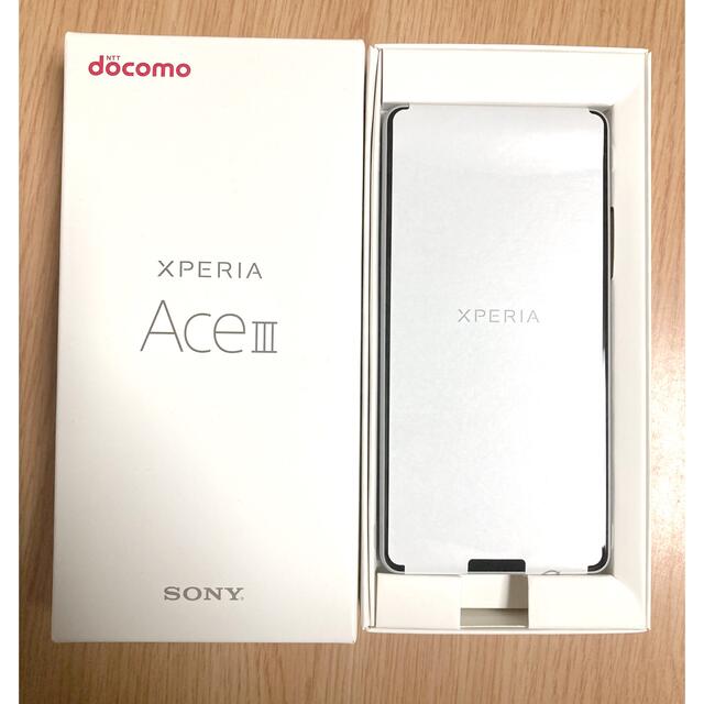 Xperia(エクスペリア)の【SIMフリー】Xperia Ace III SO-53C グレー スマホ/家電/カメラのスマートフォン/携帯電話(スマートフォン本体)の商品写真