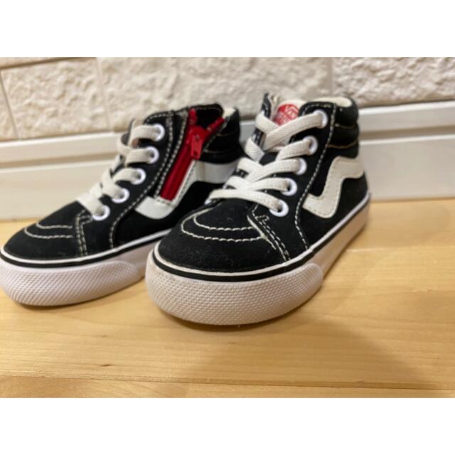 VANS(ヴァンズ)のvans バンズ　ハイカット　13.5cm キッズ/ベビー/マタニティのベビー靴/シューズ(~14cm)(スニーカー)の商品写真