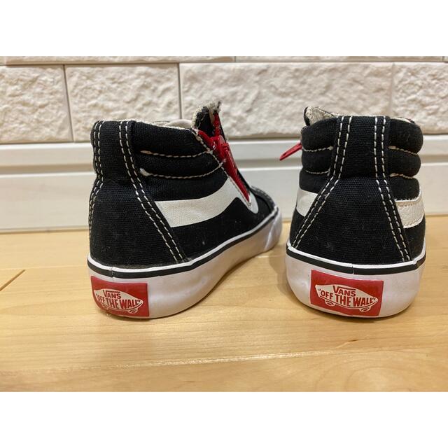 VANS(ヴァンズ)のvans バンズ　ハイカット　13.5cm キッズ/ベビー/マタニティのベビー靴/シューズ(~14cm)(スニーカー)の商品写真