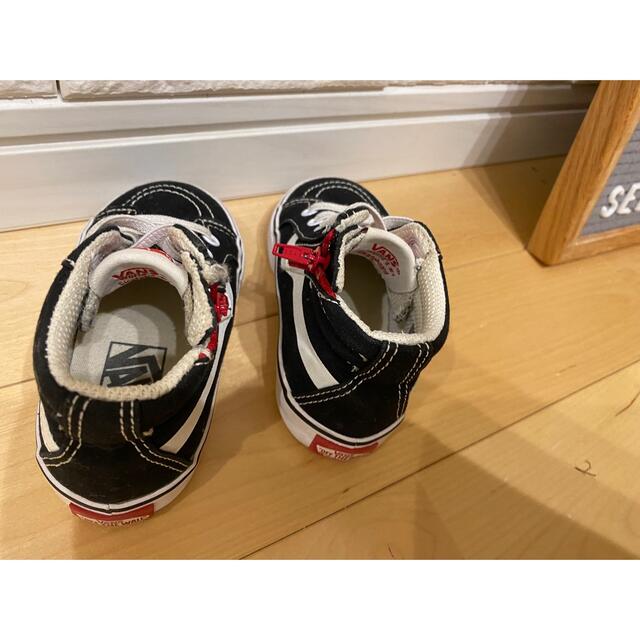 VANS(ヴァンズ)のvans バンズ　ハイカット　13.5cm キッズ/ベビー/マタニティのベビー靴/シューズ(~14cm)(スニーカー)の商品写真