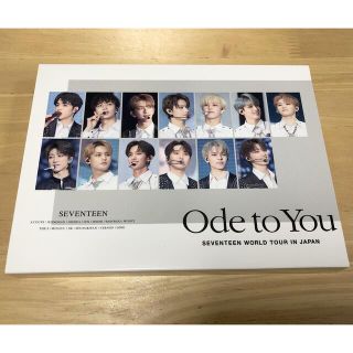 セブンティーン(SEVENTEEN)のSEVENTEEN Ode to You 初回限定盤 Blu-ray(アイドル)