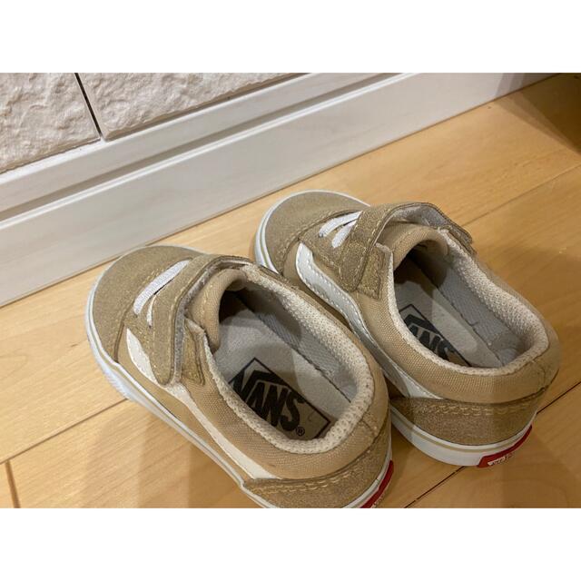 VANS(ヴァンズ)のバンズ　vans 13cm キッズ/ベビー/マタニティのベビー靴/シューズ(~14cm)(スニーカー)の商品写真