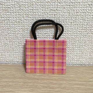 《デパートショッピング》リーメント　紙袋　ぷち(ミニチュア)