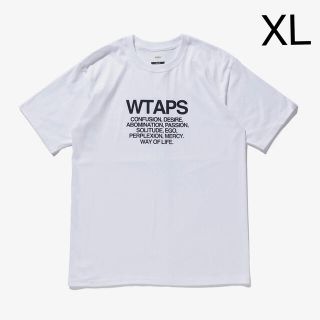 ダブルタップス(W)taps)のWTAPS INGREDIENTS 白XL(Tシャツ/カットソー(半袖/袖なし))