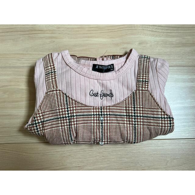 キッズカットソー キッズ/ベビー/マタニティのキッズ服女の子用(90cm~)(Tシャツ/カットソー)の商品写真