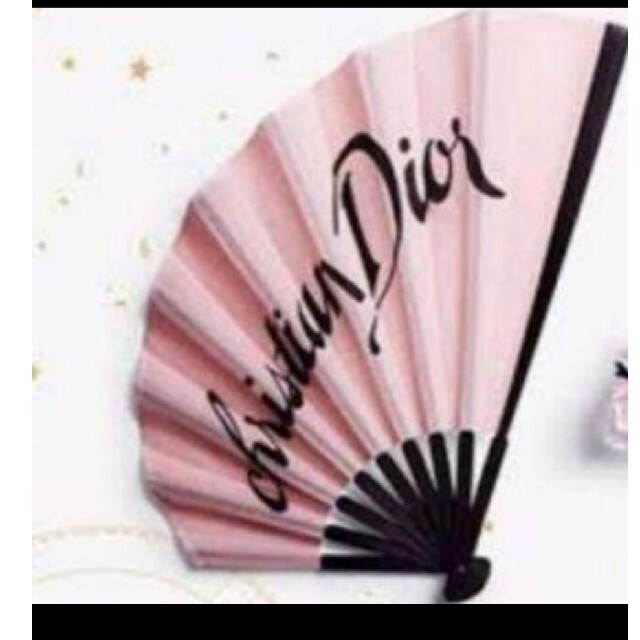 Christian Dior(クリスチャンディオール)のDiorノベルティ　センス　横浜高島屋 レディースのアクセサリー(その他)の商品写真
