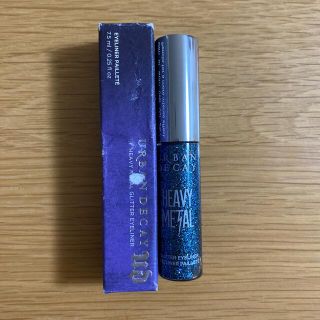 アーバンディケイ(Urban Decay)のアーバンディケイ　ヘビーメタル　グリッターアイライナー(アイライナー)