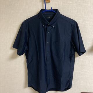ユニクロ(UNIQLO)のユニクロ　ドライノンアイロンジャージーシャツ（半袖）(シャツ)