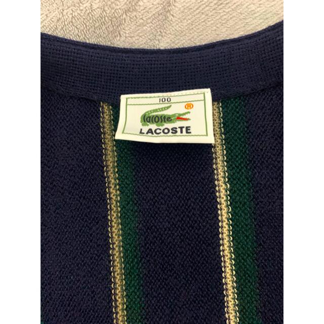 LACOSTE(ラコステ)のLACOSTE カーディガン レディースのトップス(カーディガン)の商品写真