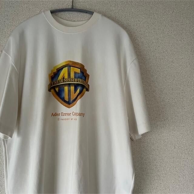 ADER ERROR 2019SS コットンオーバーサイズTシャツ