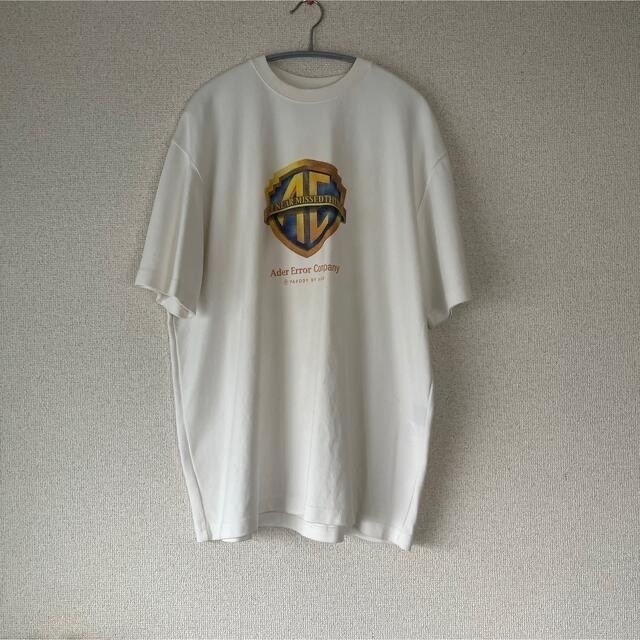 タグ付き　アーダーエラー　tシャツ　22ss