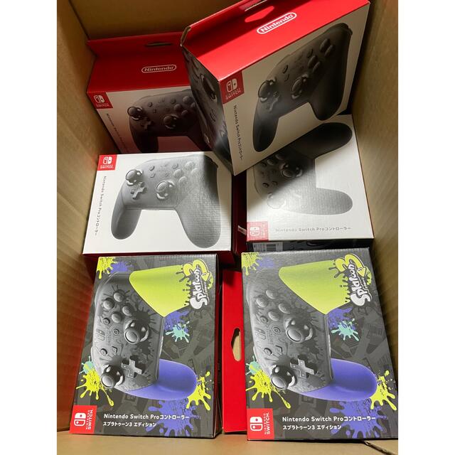 Nintendo Switch - 任天堂 switch Proコントローラー スプラトゥーン3 2台 新品