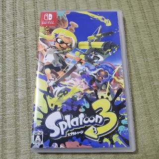 ニンテンドースイッチ(Nintendo Switch)のスプラトゥーン3(家庭用ゲームソフト)