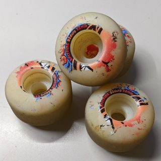 【Wheel】SPITFIREウィール SOFT D's【中古】(スケートボード)