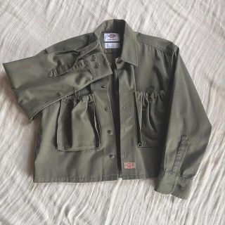 フィーニー(PHEENY)の【別注】＜PHEENY×Dickies×BY＞∴ドローコードポケットワークシャツ(ミリタリージャケット)