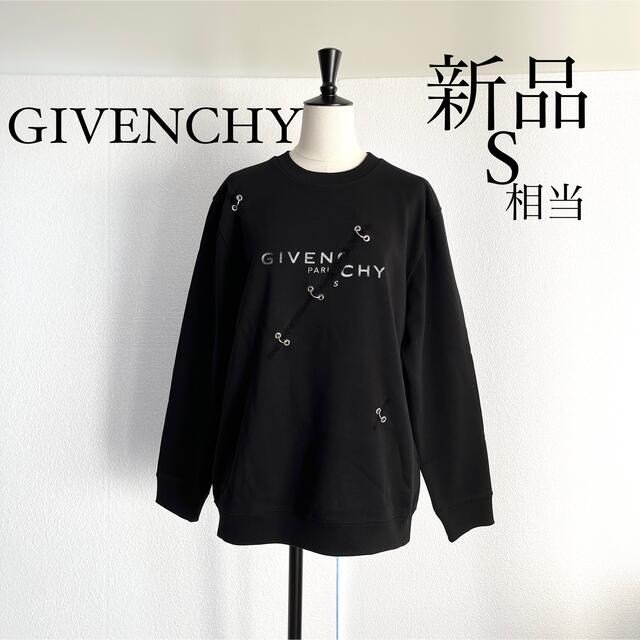 再入荷在庫GIVENCHY - GIVENCHY ジバンシー ロゴプリントスウェット ...