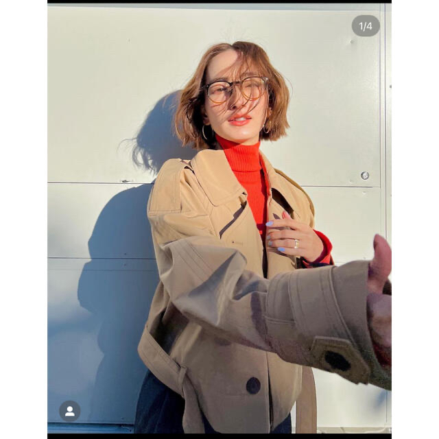 Acne Studios - 専用⭐︎Acne Studios ショートトレンチコートの Acne Studios - 専用⭐︎Acne Studios ショートトレンチコートの
