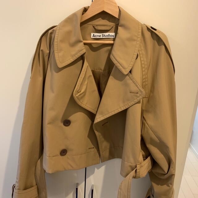 Acne Studios - 専用⭐︎Acne Studios ショートトレンチコートの Acne Studios - 専用⭐︎Acne Studios ショートトレンチコートの