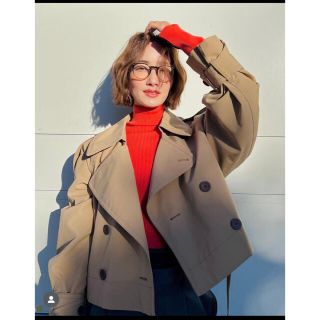 Acne Studios - 専用⭐︎Acne Studios ショートトレンチコートの Acne Studios - 専用⭐︎Acne Studios ショートトレンチコートの