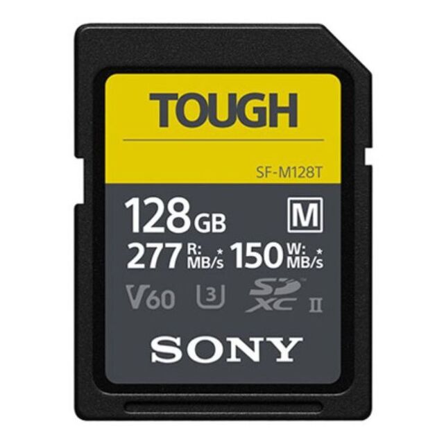 ■SONY(ソニー)　TOUGH SF-M128T [128GB]