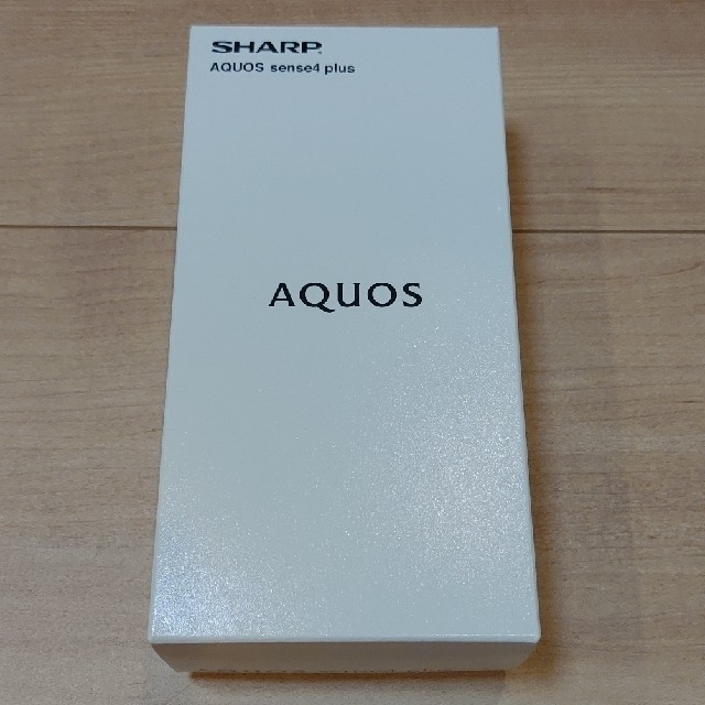 シャープ AQUOS sense 4 plus  8GB/128GB