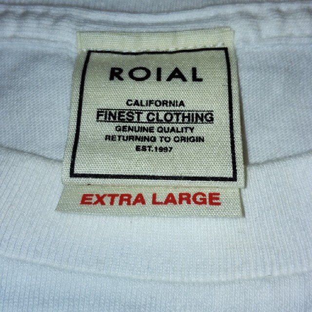 roial(ロイヤル)のtシャツ メンズのトップス(Tシャツ/カットソー(半袖/袖なし))の商品写真