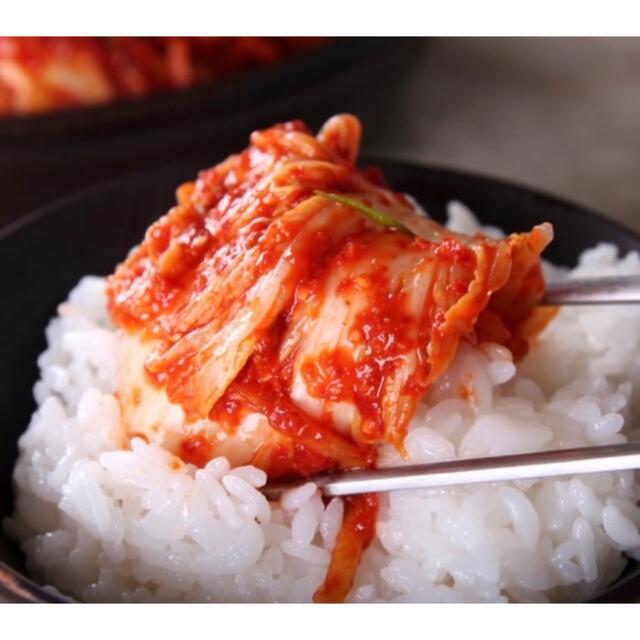 韓国　ゴールドキムチ4種セット 食品/飲料/酒の加工食品(漬物)の商品写真