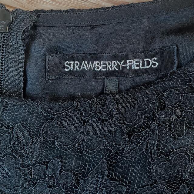 STRAWBERRY-FIELDS(ストロベリーフィールズ)のストロベリーフィールズ ワンピース レディースのワンピース(ひざ丈ワンピース)の商品写真