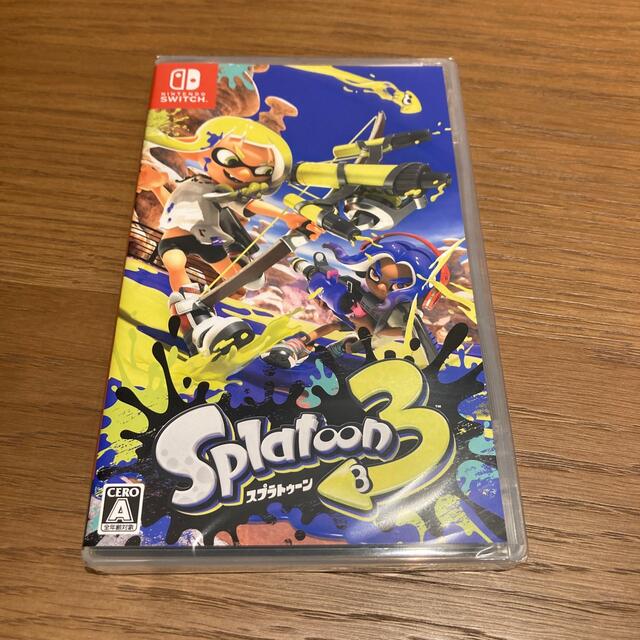 スプラトゥーン3 Switch