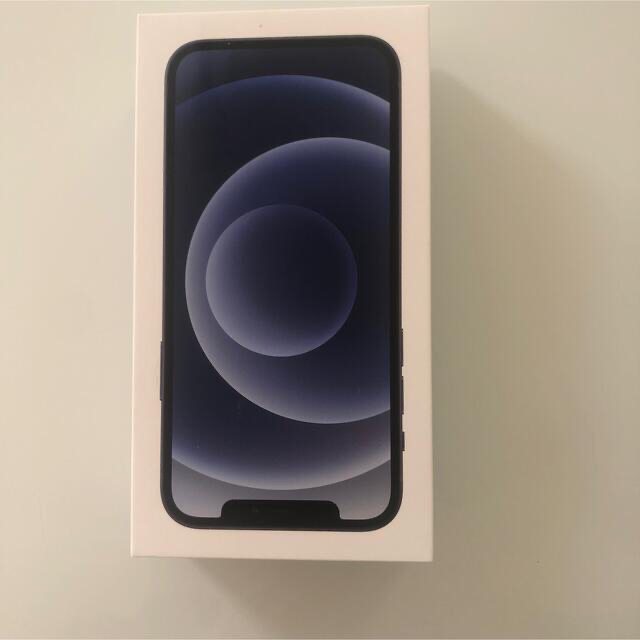 新品　iPhone12 ブラック　65GB