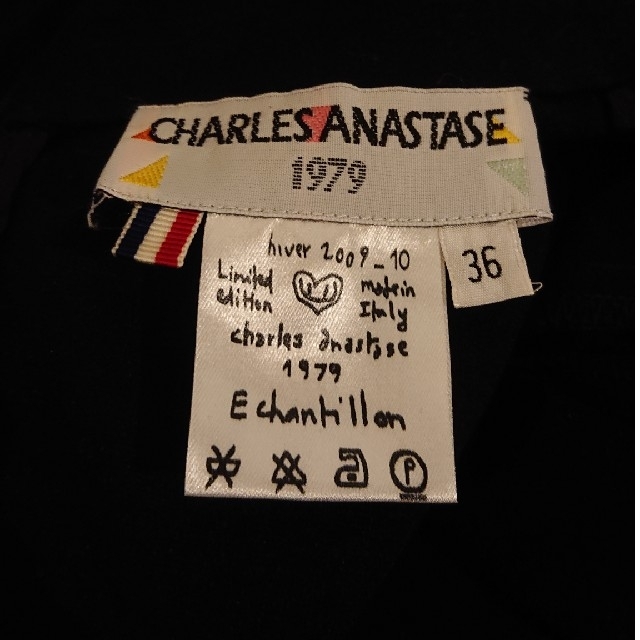 Charles Anastase(シャルルアナスタス)のCharles Anastase Aライン ワンピース レディースのワンピース(ひざ丈ワンピース)の商品写真