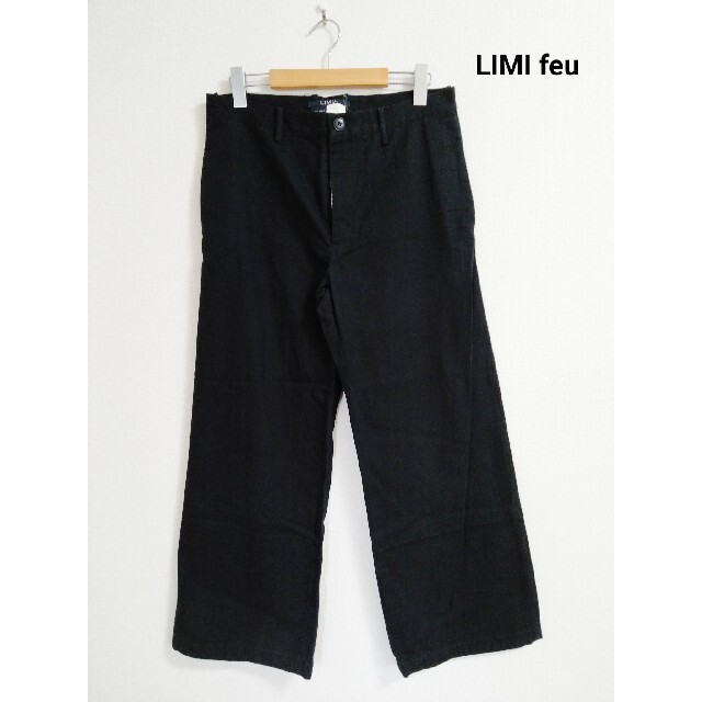LIMI feu - LIMI feu リミフゥ コットン ワイドパンツの通販 by 512