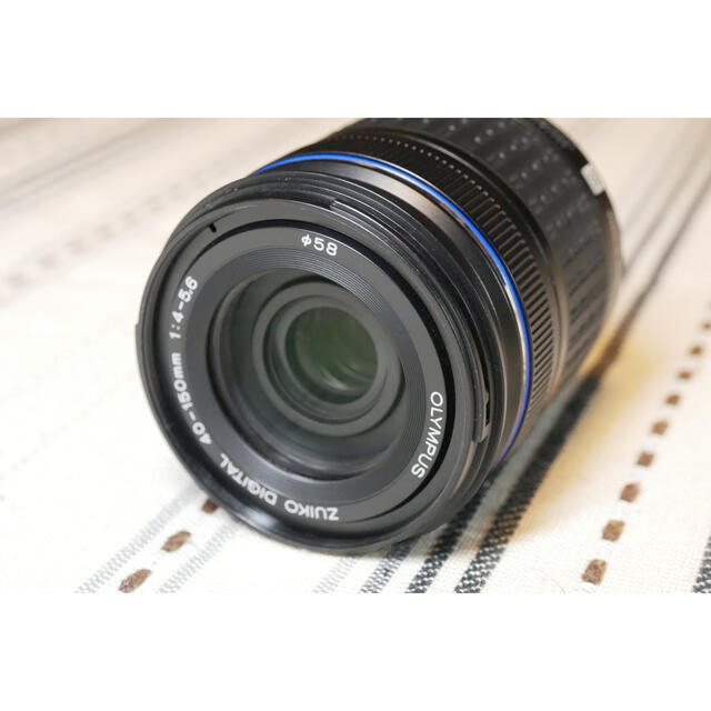 OLYMPUS(オリンパス)のZUIKO DIGITAL ED 40-150mm F4.0-5.6 スマホ/家電/カメラのカメラ(レンズ(ズーム))の商品写真
